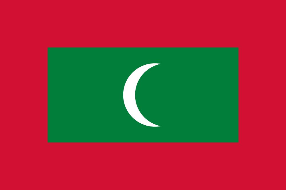 Flag of Maldives