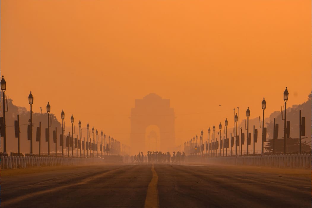 Scenary from India