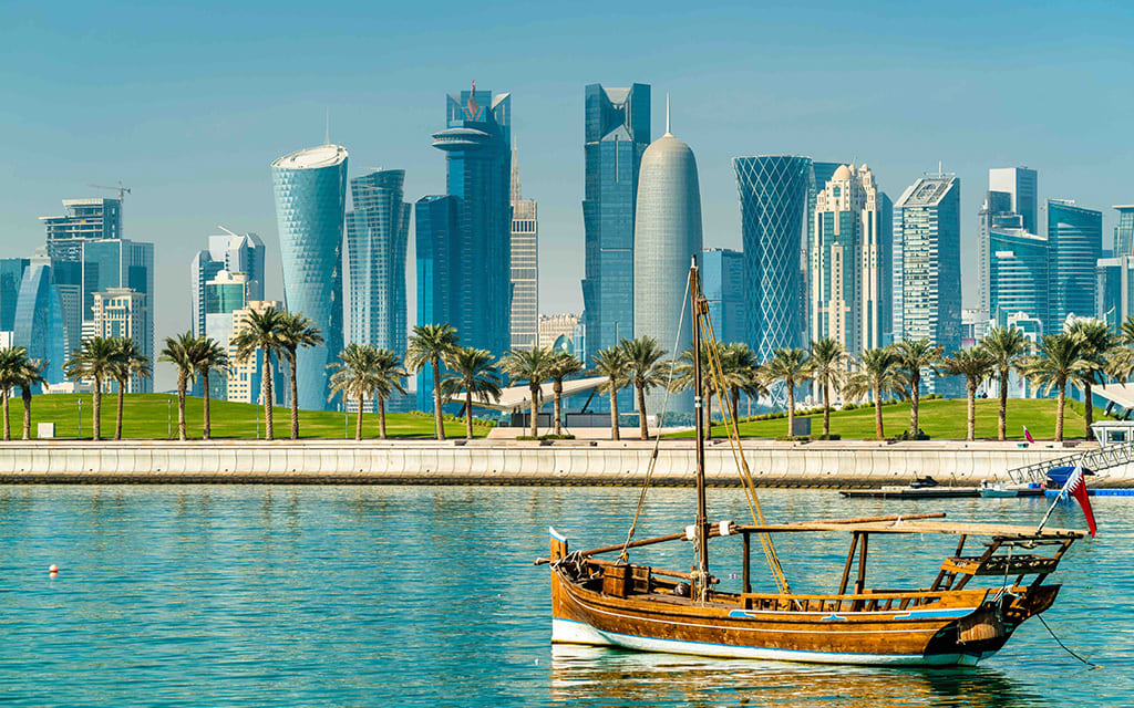 Scenary from Qatar