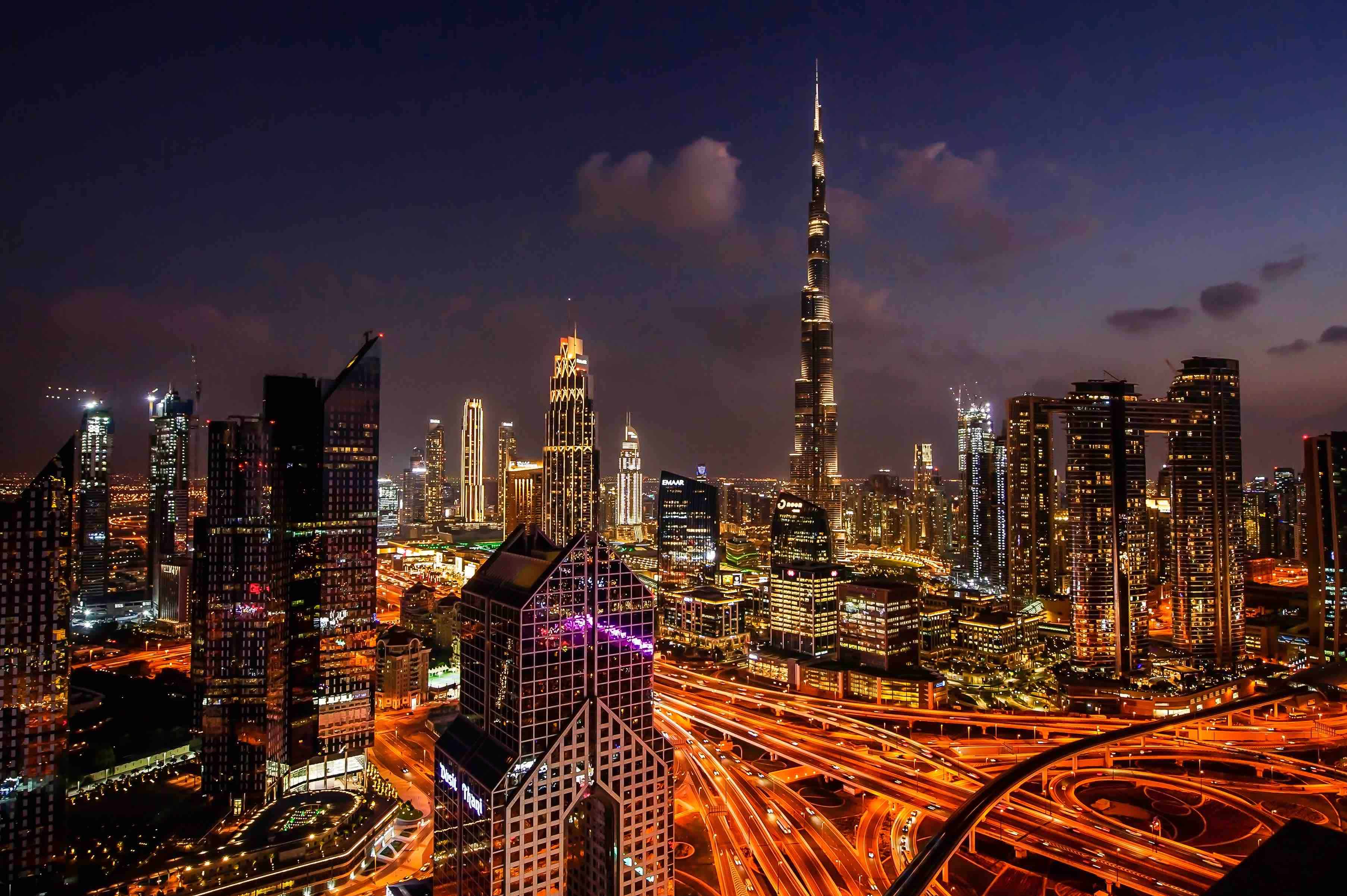 Scenary from UAE