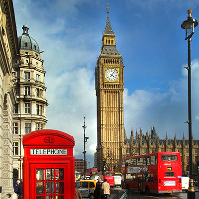 Scenary from UK