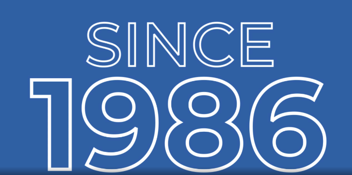 Since 1986