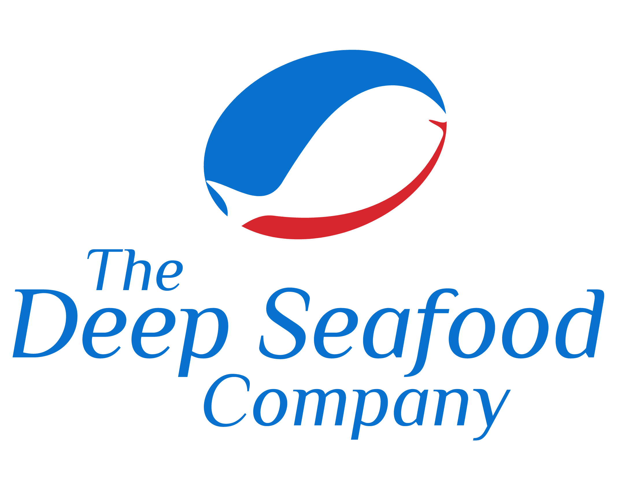 The Deep Seafood Company Logo